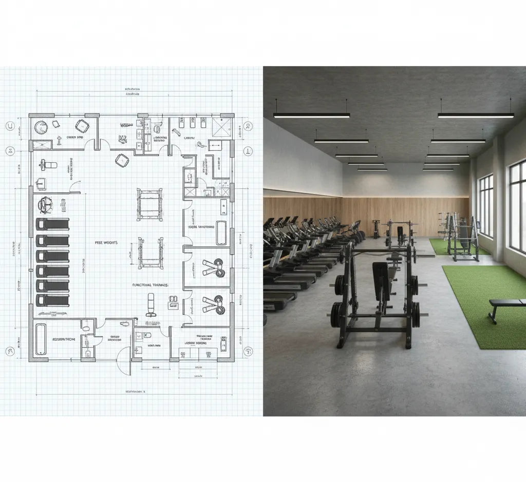 Fitnessstudio Ausstattung: Komplette Geräteauswahl von Planung bis Installation