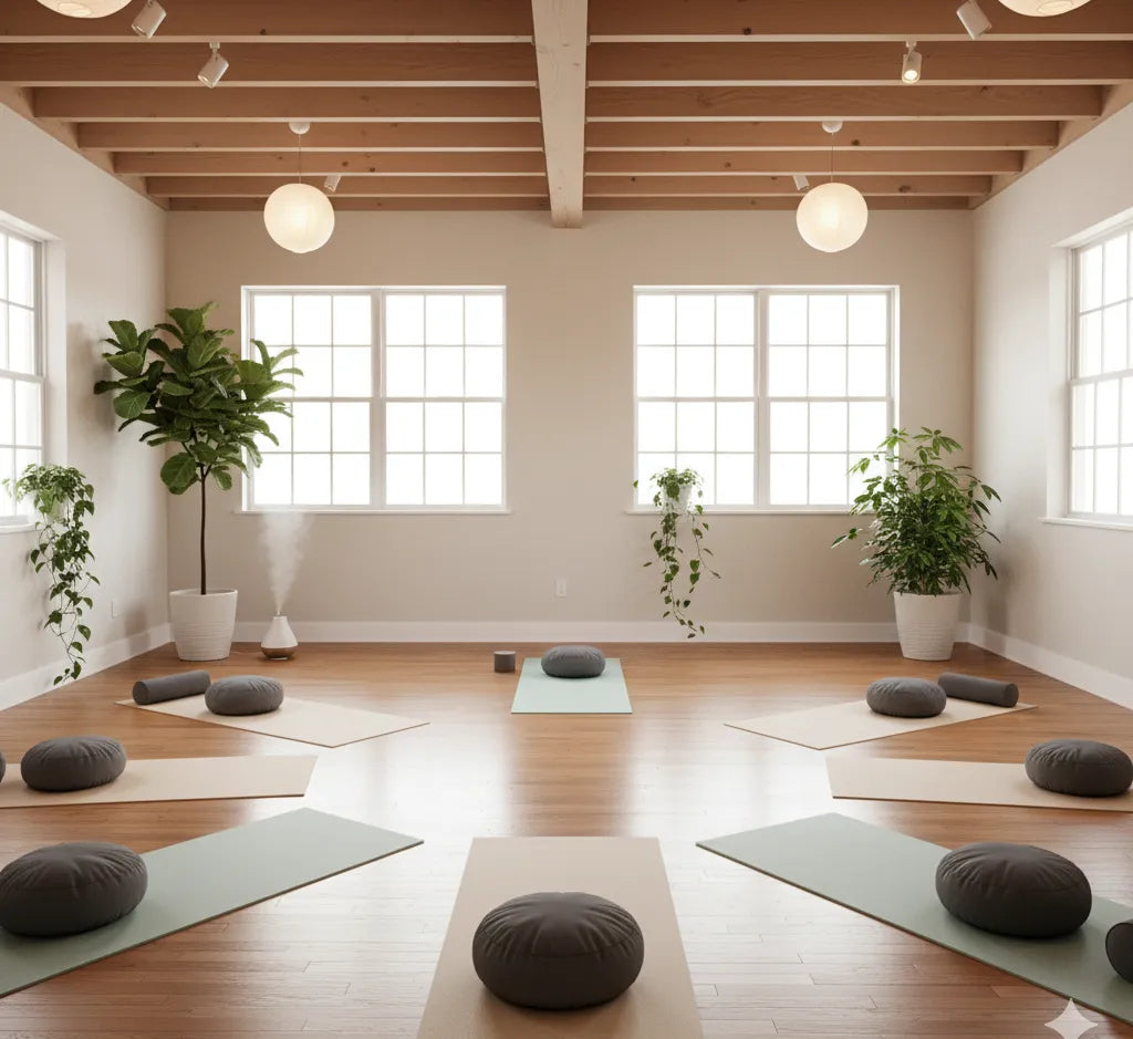 Fitnessstudio Beleuchtung: Die perfekte Atmosphäre für bessere Trainings