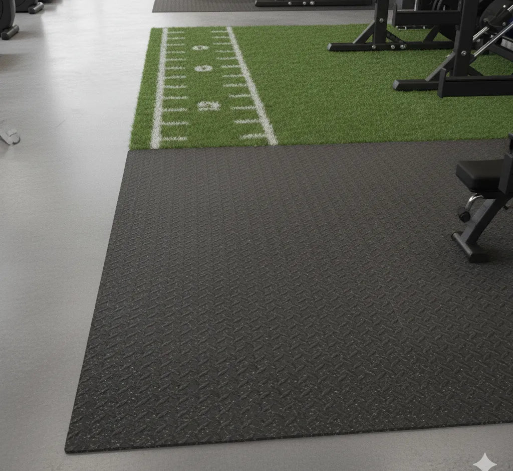 Fitnessstudio Bodenbelag: Sicherheit, Schalldämmung und Ästhetik