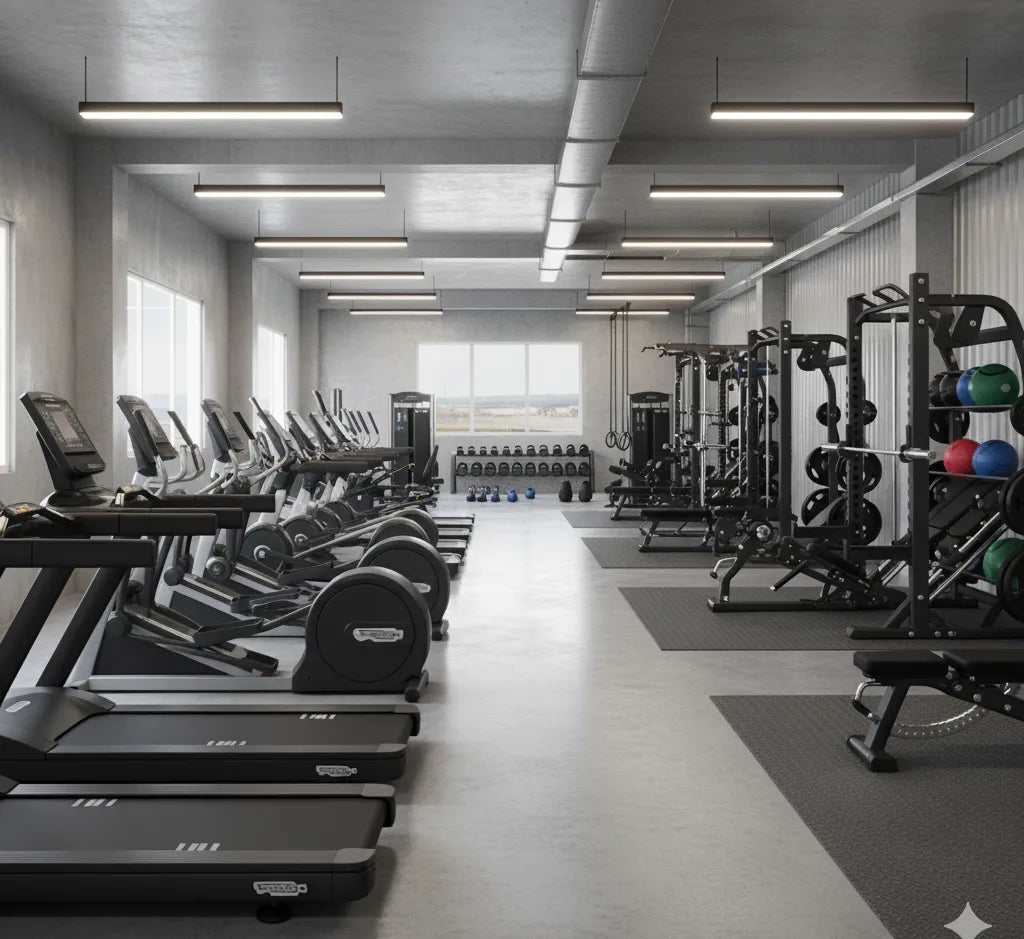 Gym Design Planung: So schaffst du das perfekte Trainingsambiente