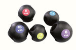 Medizinball mit Griff in den Gewichten 3kg bis 10kg