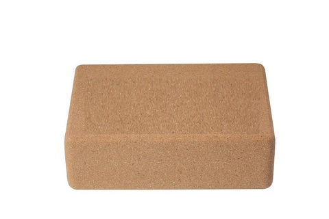 Yoga Block aus Kork