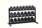 Hexagon Hantelsatz Komplett-Set 1kg bis 10kg Kurzhanteln