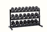 Hexagon Hantelsatz Komplett-Set 1kg bis 10kg Kurzhanteln