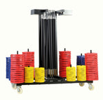 Ablage für 30 Power Sets