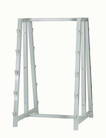 Ablage Langhantelständer 10 Aufnahmen RAL 9006