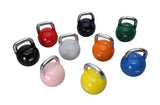 Competition Kettlebells aus Stahl in verschiedenen Gewichten 8kg bis 40kg