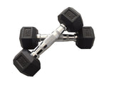 Hexagon Hantelsatz Komplett-Set 1kg bis 10kg Kurzhanteln