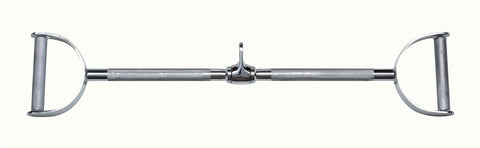 Latzugstange 82 cm gerade Hufgriff voll