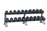 Monoblock Gummi-Hantelsatz Komplett-Set 2,5-30kg Kurzhanteln
