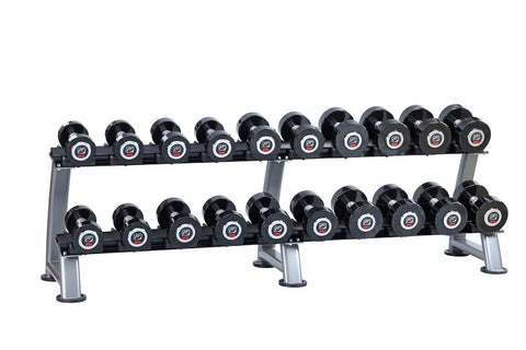 Polyurethan Hantelsatz Komplett-Set 2kg bis 20kg Kurzhanteln