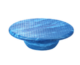Soft Board rund mit Fuß Ø 39 x 9cm schwarz oder blau